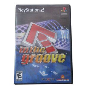 In the Groove (Sony PlayStation 2, PS2) Complete CIB with Manual